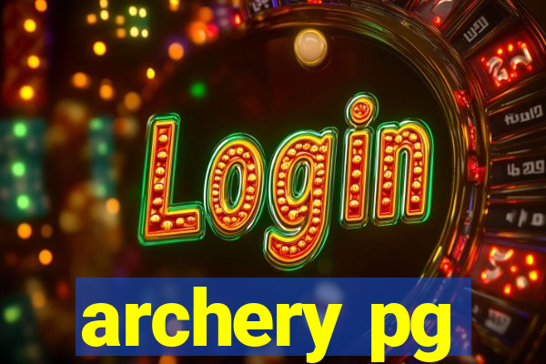 archery pg